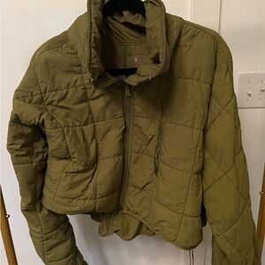 Free people movement puffer jacket